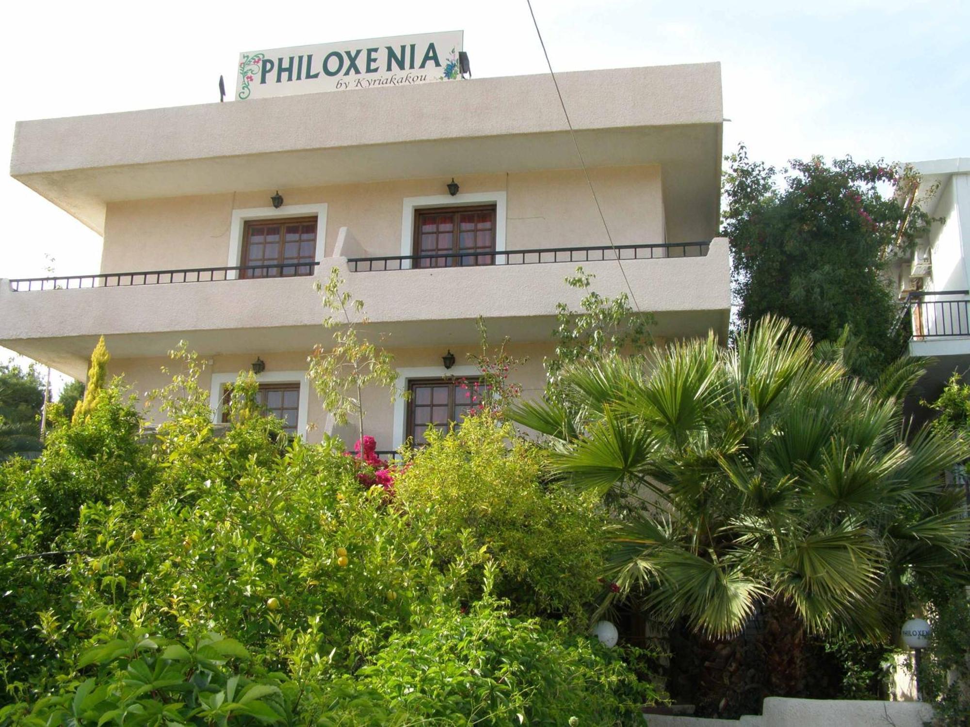 Philoxenia By Kyriakakou Aparthotel Agia Marina  Buitenkant foto