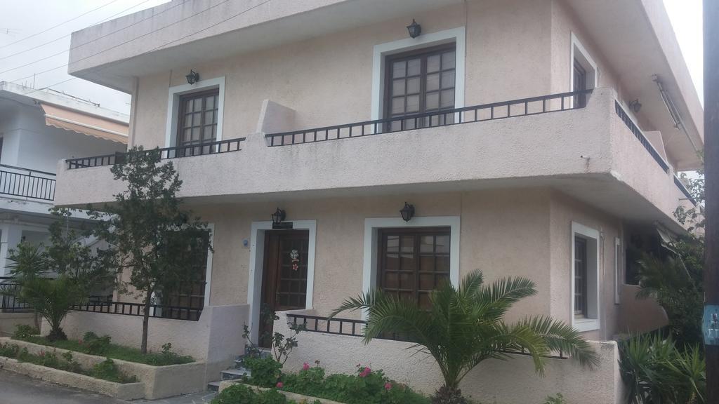 Philoxenia By Kyriakakou Aparthotel Agia Marina  Buitenkant foto