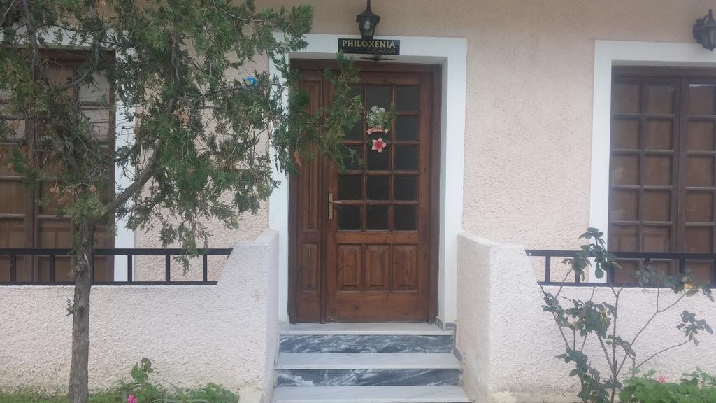 Philoxenia By Kyriakakou Aparthotel Agia Marina  Buitenkant foto